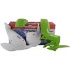 Plastiksæt Polisport Farve: OEM (11-12/16) – miniature 3