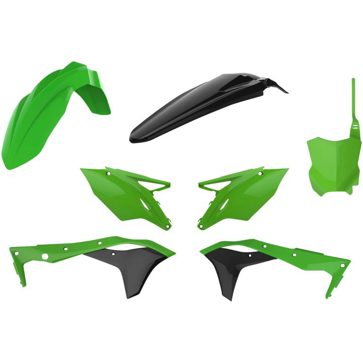 Plastiksæt Polisport Farve: OEM (11-12/16) – billede 2