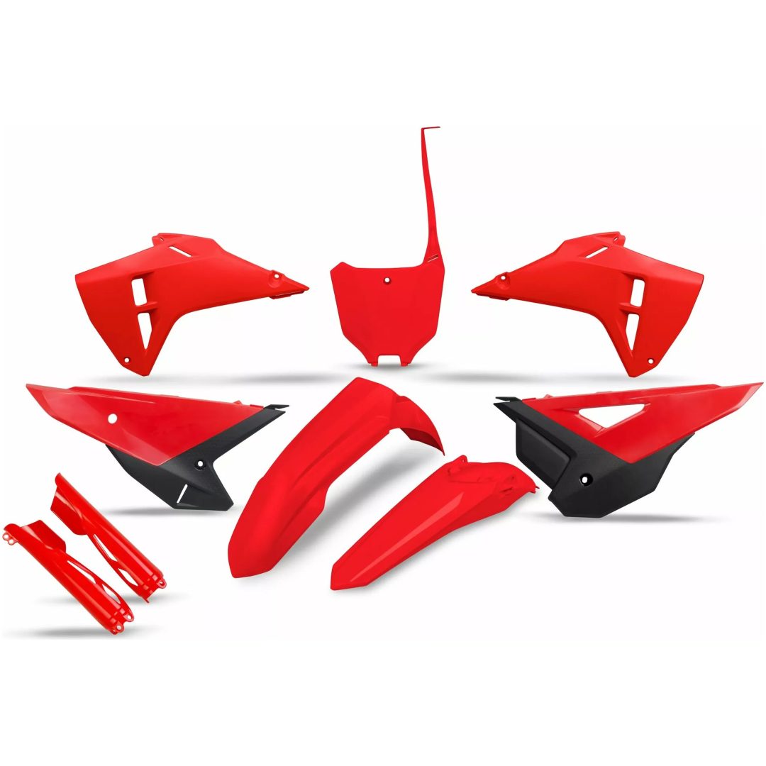 Plastiksæt Restyle Rød UFO