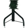 Plastjuletræ til hjørne grøn 180 cm PVC vidaXL 180 x 65 cm – miniature 4