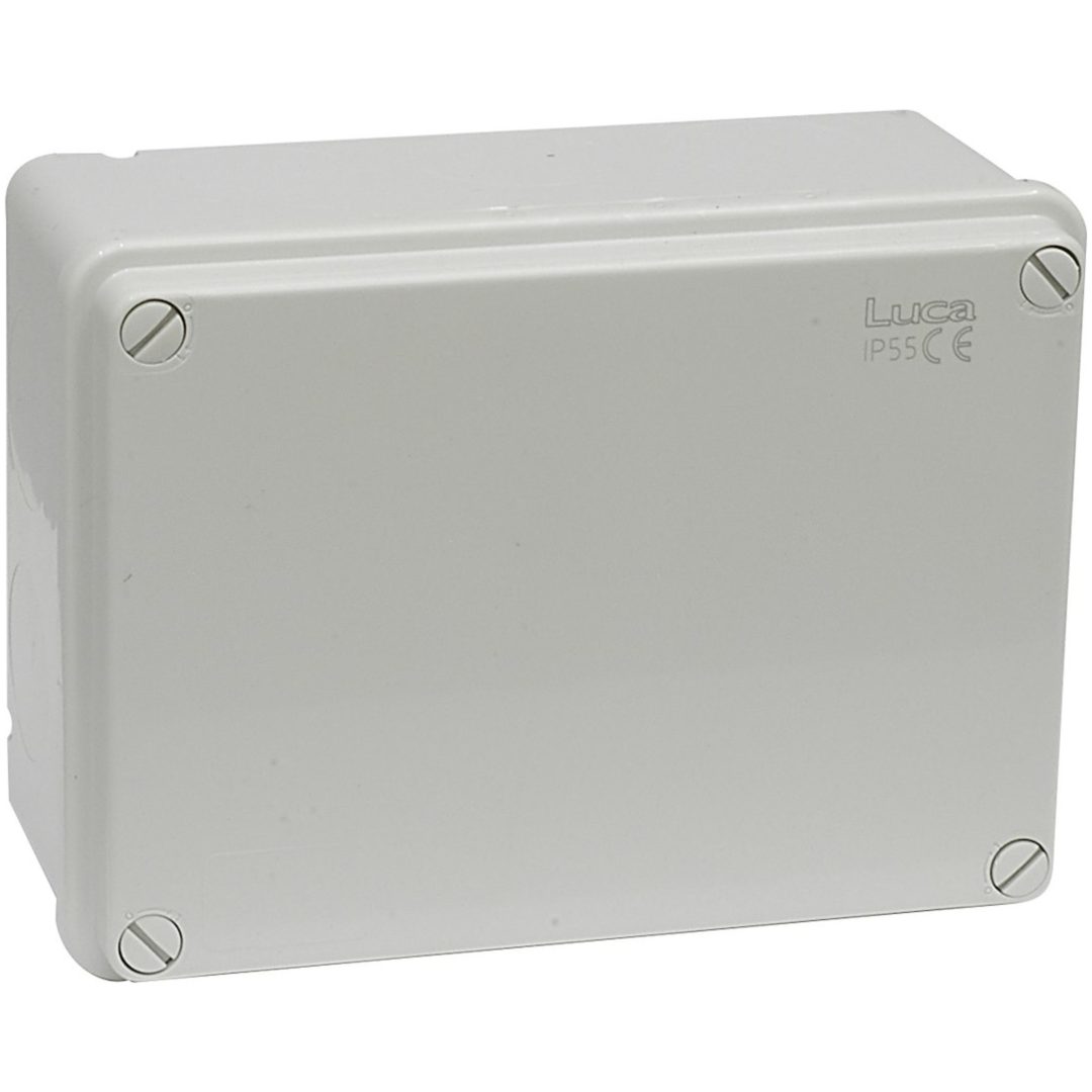 Plastkabinet, IP55, 220x170x80 mm MALMBERGS