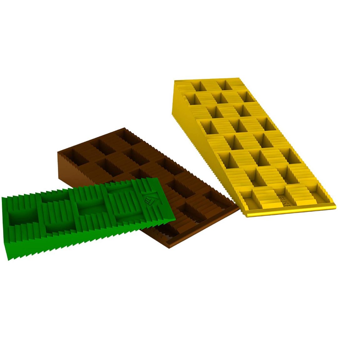Plastkile Stabil Brun EUROSPAC PLASTKILE STABIL 17 44X85X17MM