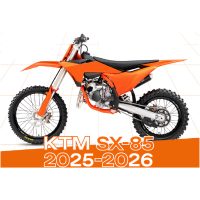 Plastkit 5-delar KTM SX85 25-.. Orange 127 UFO