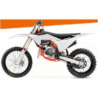 Plastkit 5-delar KTM SX85 25-.. Vit 047 UFO