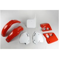Plastkit 5-delar OEM 999K CR250 90-91 UFO