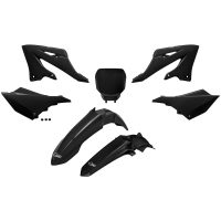 Plastkit 5-delar Restyling YZ125/250 22-.. YZF 25 look Svart UFO