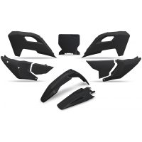 Plastkit 5-delar Svart 001 HVA TC/FC 125-450 23-24 UFO
