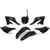 Plastkit 5-delar Svart 001 YZ125/250 2022- UFO
