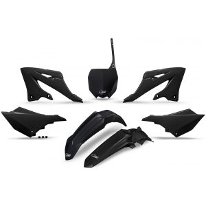 Plastkit 5-delar Svart 001 YZ125/250 2022- UFO