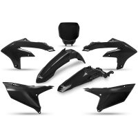 Plastkit 5-delar Svart 001 YZ450F 23-25 YZ250F 24-.. UFO
