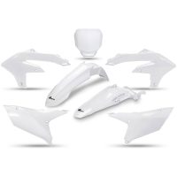 Plastkit 5-delar Vit 046 YZ450F 23-25 YZ250F 24-.. UFO