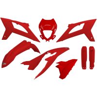 Plastkit Fuldrød UFO