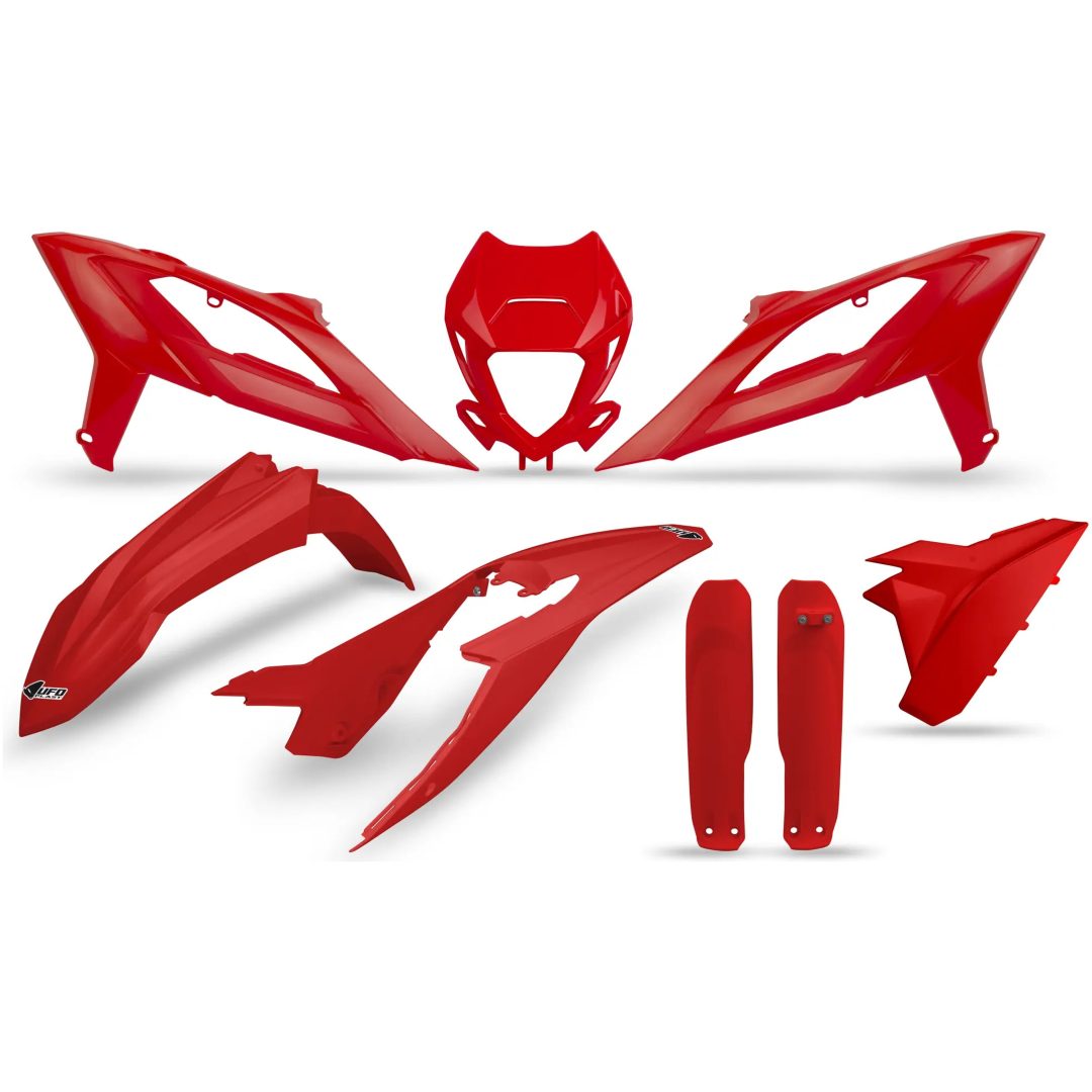 Plastkit Fuldrød UFO