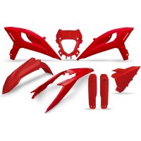Plastkit Fuldrød UFO