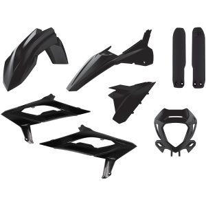 Plastkit Fuldt MX Sort POLISPORT