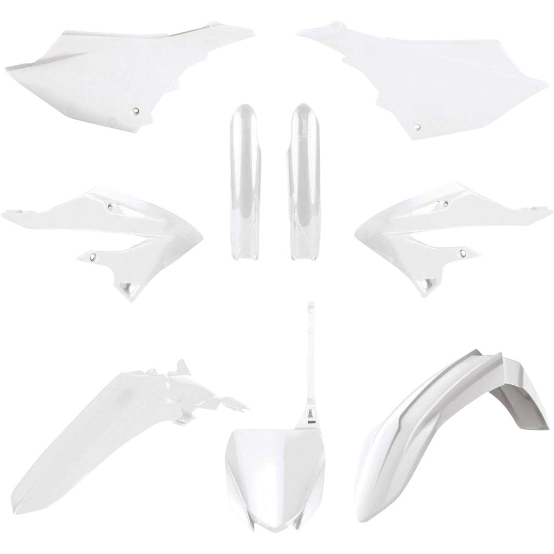 Plastkit MX Hvid POLISPORT