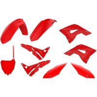 Plastkit MX Restyled Rød POLISPORT