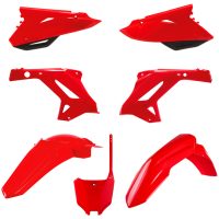 Plastkit MX Rød POLISPORT