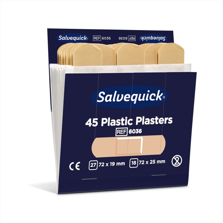 Plastplaster Beige Cederroth – billede 2