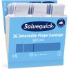 Plastre og sårrens Detekterbar Fingerforbinding Refill Blå Cederroth – miniature 3