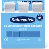 Plastre og sårrens Detekterbar Fingerforbinding Refill Blå Cederroth – miniature 1