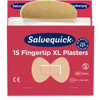 Plastre og sårrensning Fingertop Tekstil Beige Cederroth
