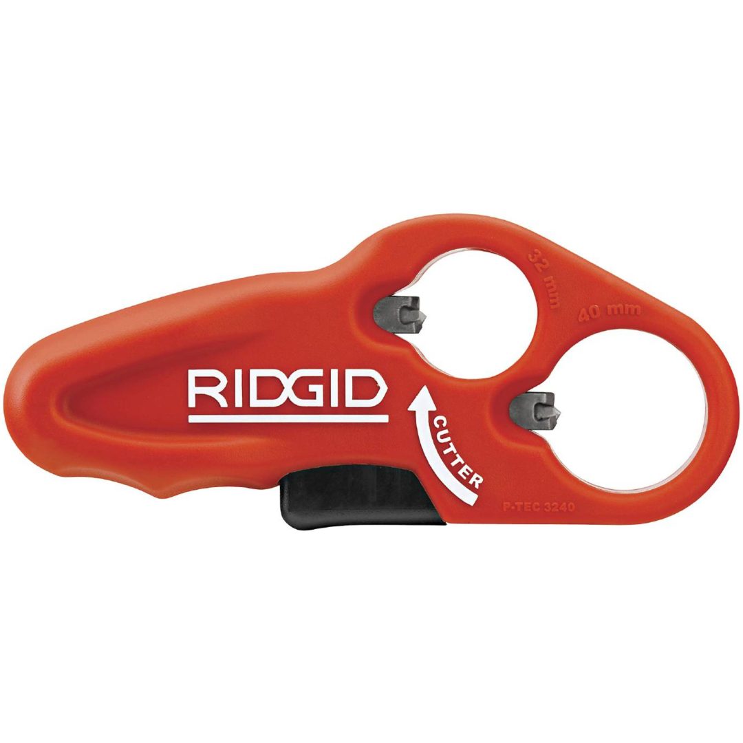 Plastrørsafskærer P TEC 3240 RIDGID PLASTRØRAFSKÆRER P-TEC3240 37463
