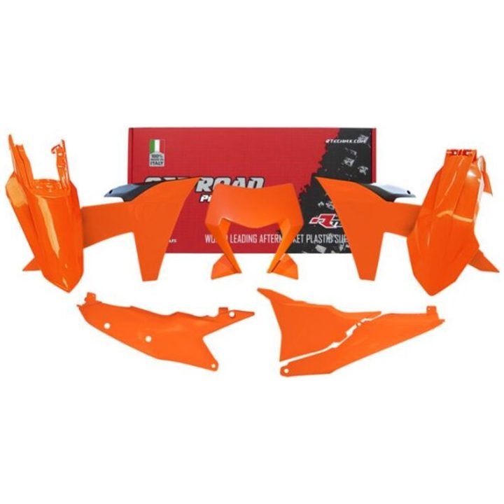 Plastsæt 6 dele RTECH – billede 2