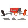 Plastsæt 6 dele RTECH – miniature 2