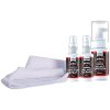 Plejesæt MC-Hjelm Hvid/Klar OXFORD 1x Hjelmdesinfektionsmiddel 1x Hjelmrengøring 1x Anti-Fog Spray 1x Mikrofiberklud – miniature 2