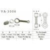 Plejlstang Kit VESRAH – miniature 1