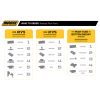 Plovramme RM4 Sort MOOSE RACING – miniature 5