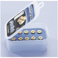 Polini main jet pack. 10 jets (Dell'Orto type) of 6 mm, 80/98 (362.0003)