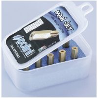 Polini main jet pack. 10 jets for Keihin/PWK carburetor, 160/178 (370.0006)