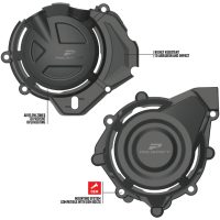 Polisport Engine Covers Protection Kit CFMOTO 450MT 24-..