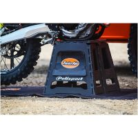 / Polisport Foldable Lightweight Bikestand - Black Twin Air