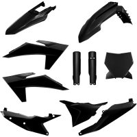 Polisport Full Plastic kit SX/SX-F 23-24 Black