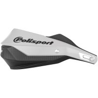 Polisport Handguard w/ metal bar Trail Blazer WH/BK Africa Twin CRF1000L