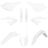 Polisport MX YZ125/250 22-.. White (1)
