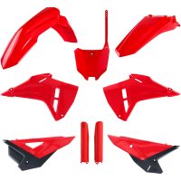Polisport Restyling Kit Honda CRF250R 22-24 450R 21-24 2025 look Red