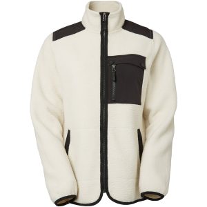 Polly Fleece w Off white XXL