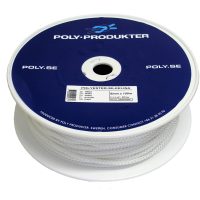 Polyestersilkeline Flettet POLY