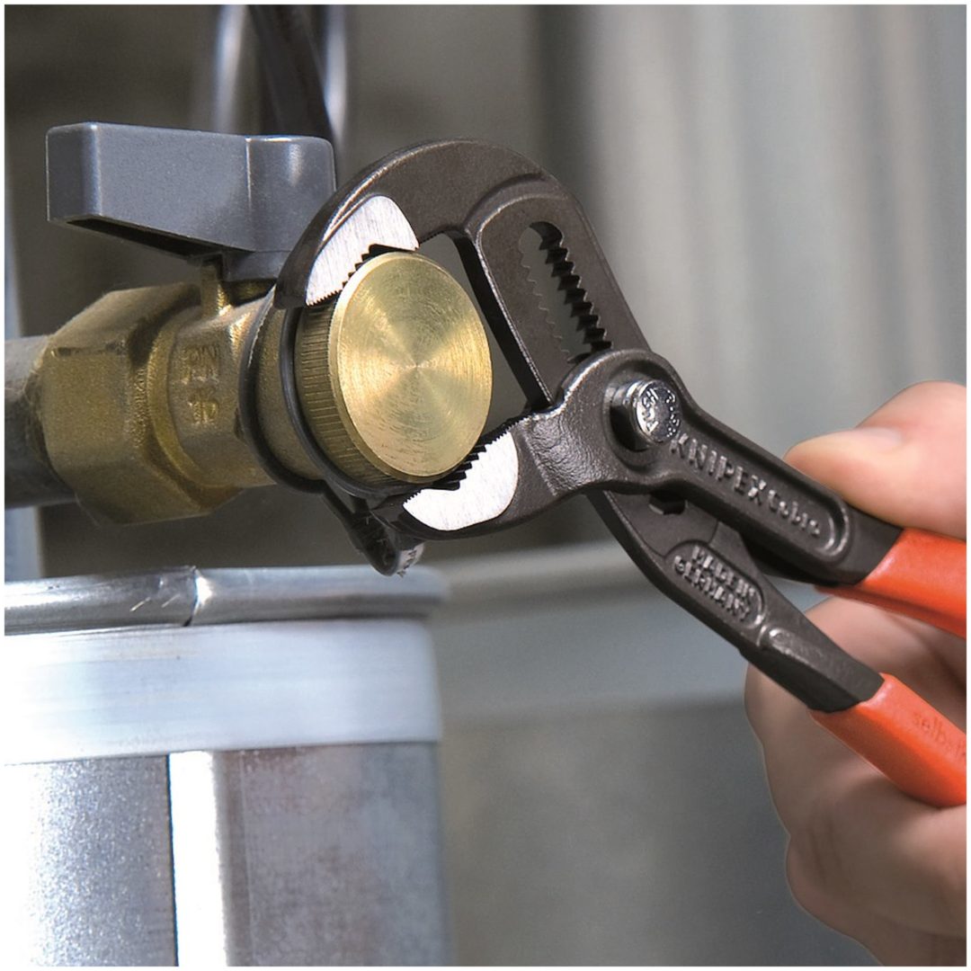 Polygrip Knipex, 180mm Knipex – billede 2