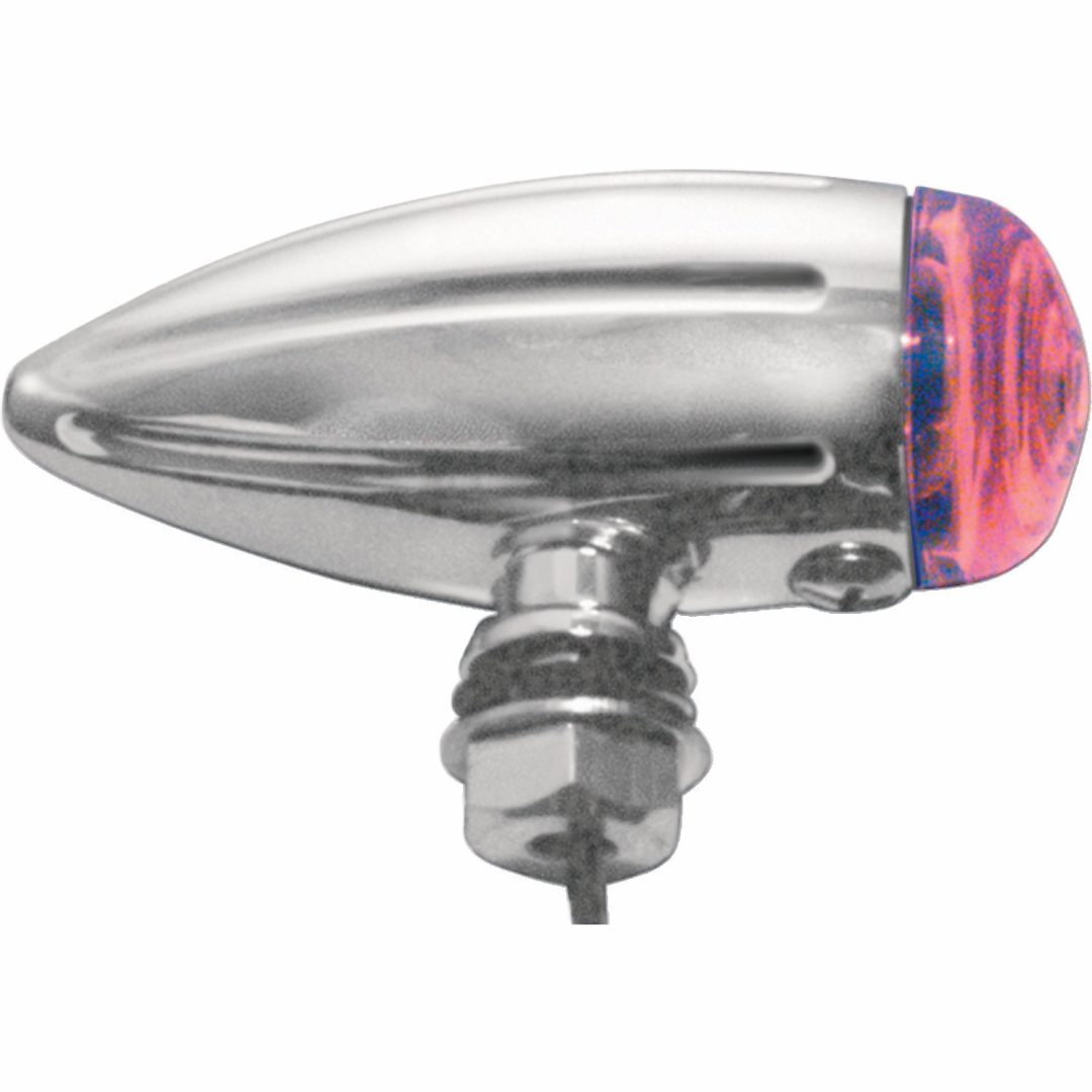 Positionslygter Bullet Orange/Rød/Krom EMGO BULLET LIGHT SET BUFFALO