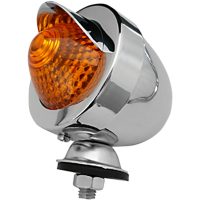 Positionslys Aluminium Body Marker Lights Orange/Krom K&S Technologies