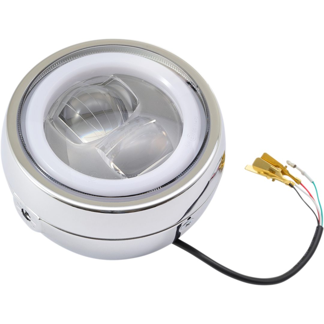 Positionslys Capsule120 Side Klar/Krom DAYTONA Forlygte