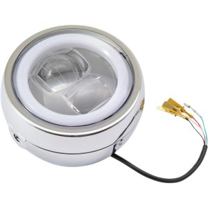Positionslys Capsule120 Side Klar/Krom DAYTONA