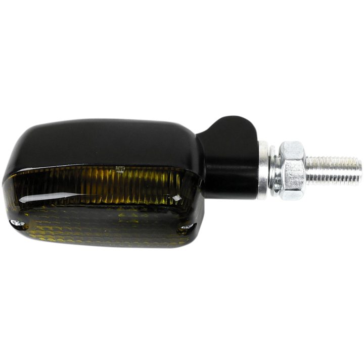 Positionslys Led Aluminium Klar/Sort K&S Technologies MARKER LIGHT S/F CLR/BLK – billede 2