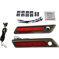 Positionslys Led Boltz Amber/Hvid/Poleret CUSTOM DYNAMICS