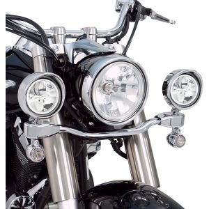 Positionslys Led Elliptical Driving Light Kit SHOW CHROME